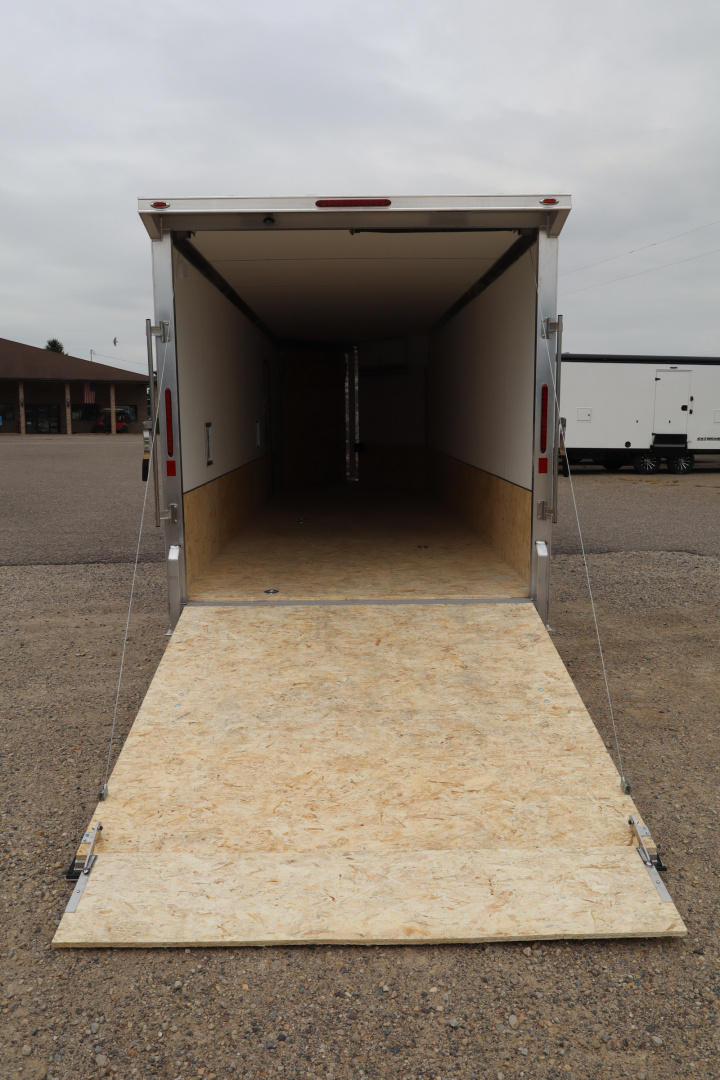 New 2026 Legend Trailers 7.5x29' Snowmobile Trailer Snowmobile Trailer