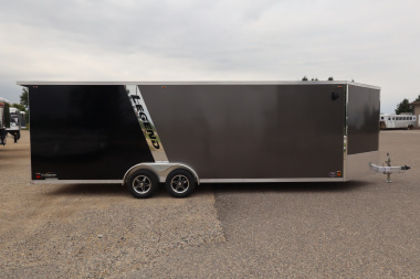 New 2026 Legend Trailers 7.5x29' Snowmobile Trailer Snowmobile Trailer