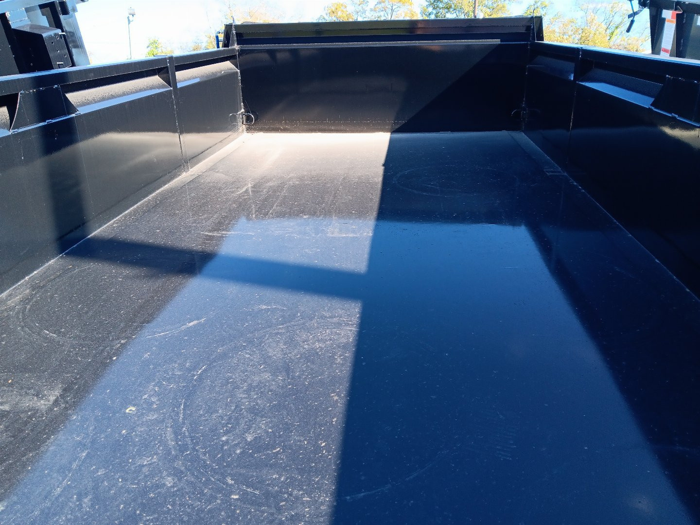 New 2025 Hawke Trailers 7X14TA 14K Low Profile Scissor Dump Trailer