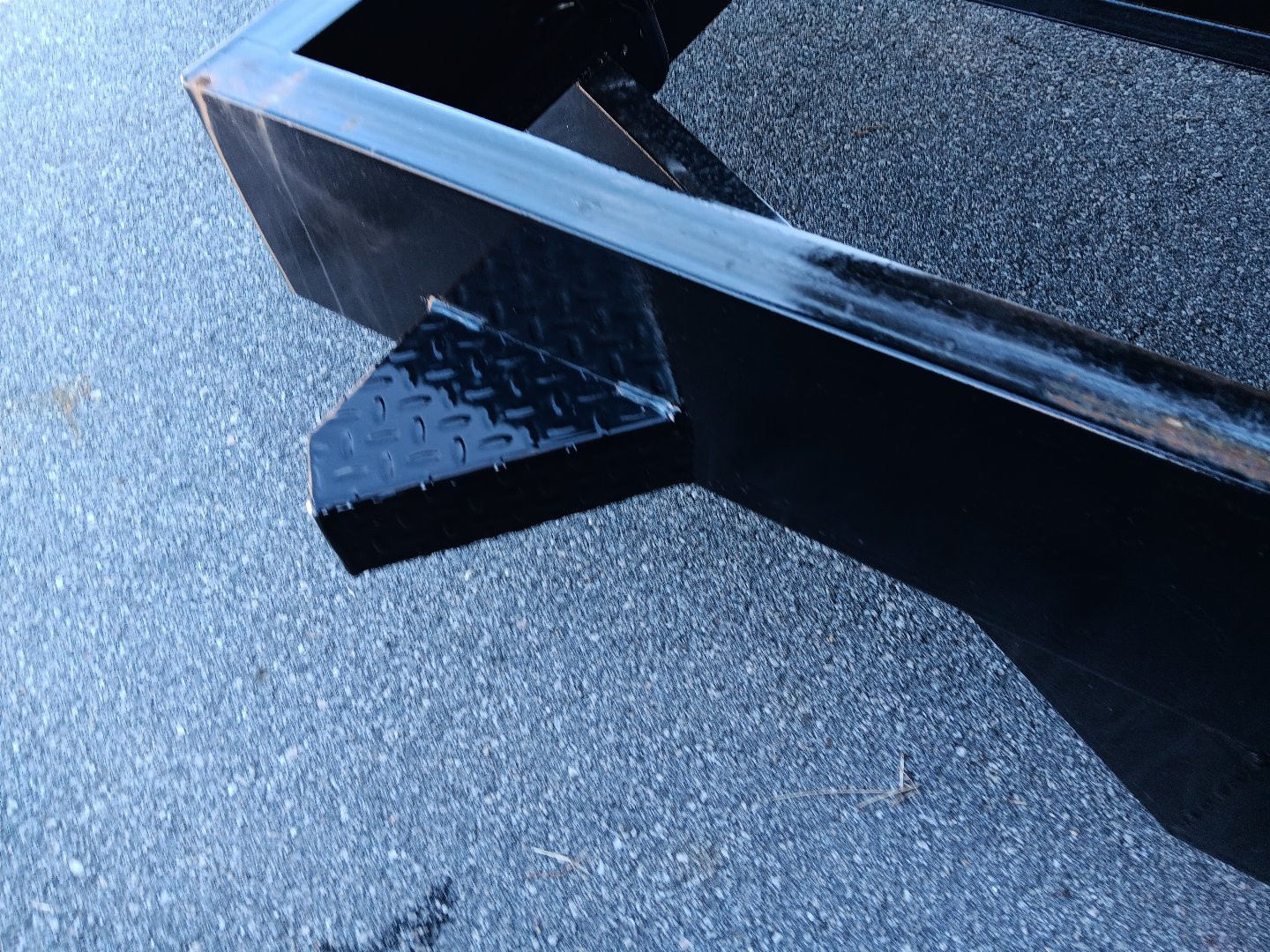 New 2025 Hawke Trailers 7X14TA 14K Low Profile Scissor Dump Trailer