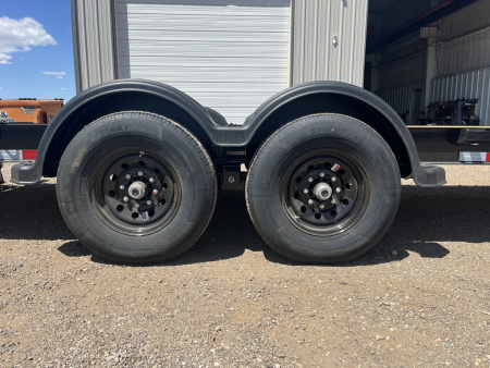 New 2026 PJ 83"x20' I-Beam Equipment Trailer – EV