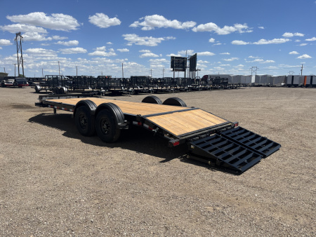 New 2026 PJ 83"x20' I-Beam Equipment Trailer – EV