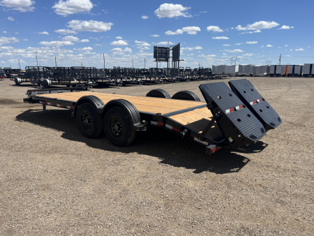 New 2026 PJ 83"x20' I-Beam Equipment Trailer – EV