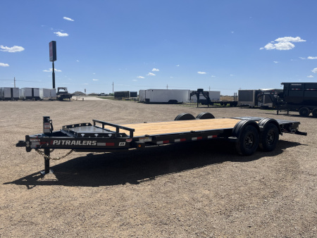 New 2026 PJ 83"x20' I-Beam Equipment Trailer – EV