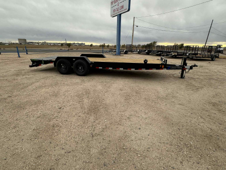 New 2025 Load Trail 22' Car Hauler with Monster Ramps