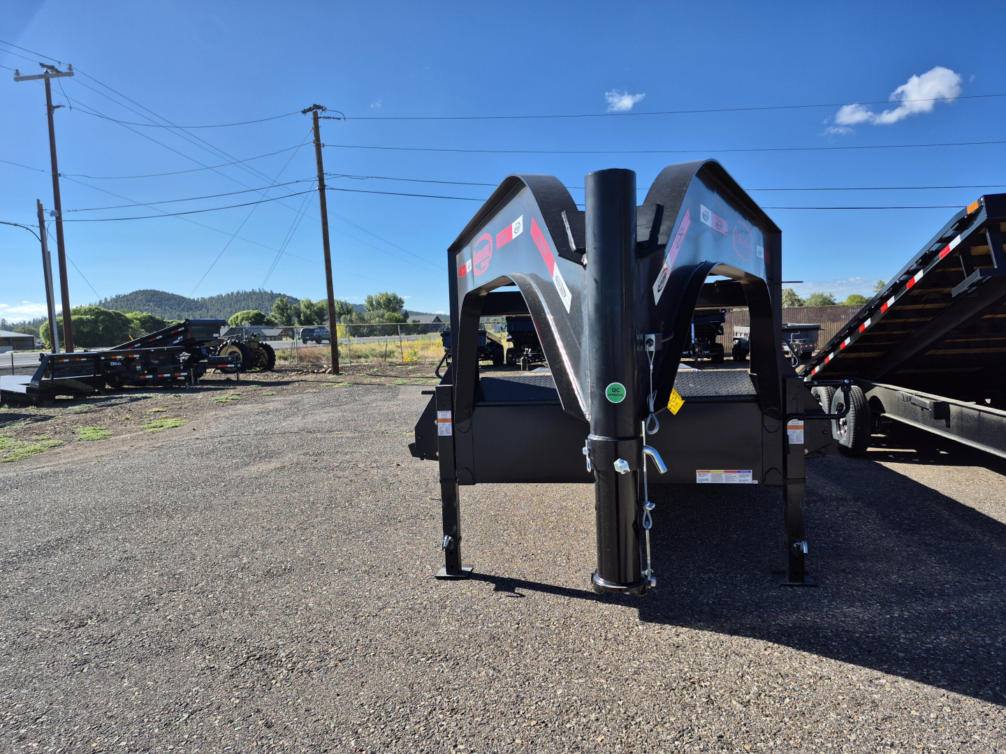 New 2026 Dura-Haul Gooseneck Tandem Axle Deckover/16,000 GVWR/8'x25'