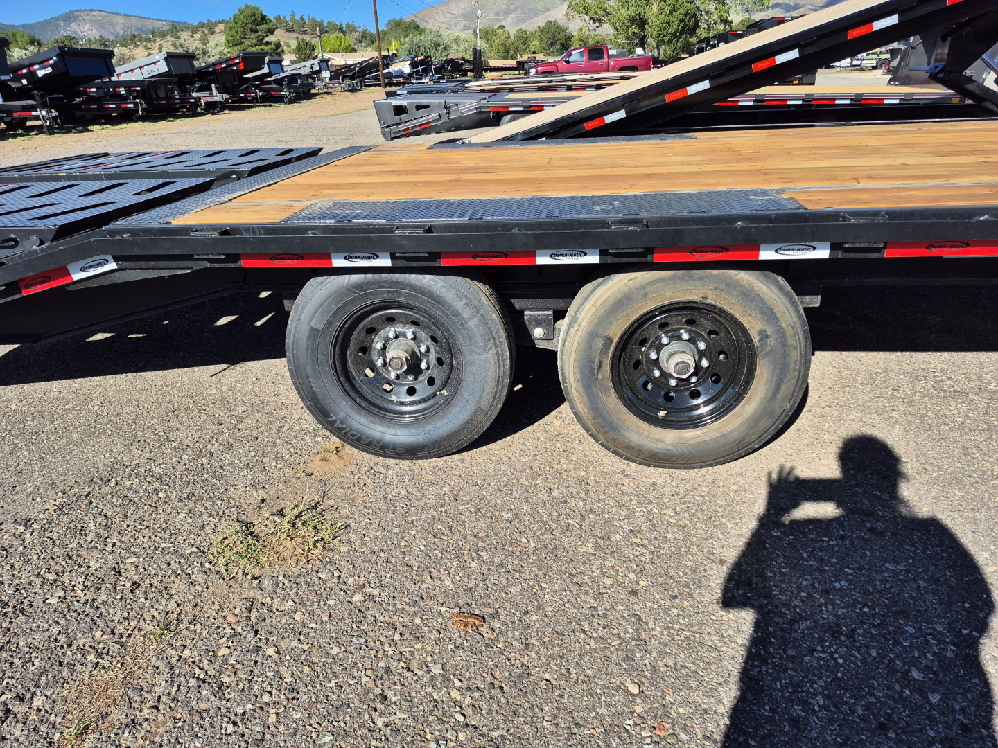 New 2026 Dura-Haul Gooseneck Tandem Axle Deckover/16,000 GVWR/8'x25'