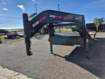 New 2026 Dura-Haul Gooseneck Tandem Axle Deckover/16,000 GVWR/8'x25'