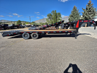 New 2026 Dura-Haul Gooseneck Tandem Axle Deckover/16,000 GVWR/8'x25'