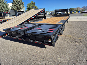 New 2026 Dura-Haul Gooseneck Tandem Axle Deckover/16,000 GVWR/8'x25'