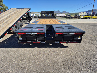 New 2026 Dura-Haul Gooseneck Tandem Axle Deckover/16,000 GVWR/8'x25'