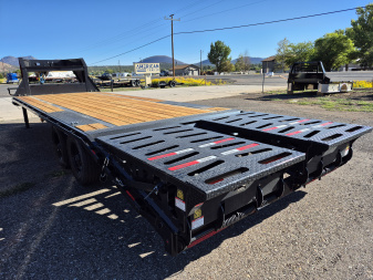 New 2026 Dura-Haul Gooseneck Tandem Axle Deckover/16,000 GVWR/8'x25'
