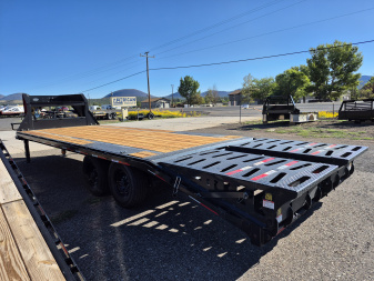 New 2026 Dura-Haul Gooseneck Tandem Axle Deckover/16,000 GVWR/8'x25'