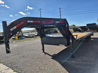 New 2026 Dura-Haul Gooseneck Tandem Axle Deckover/16,000 GVWR/8'x25'