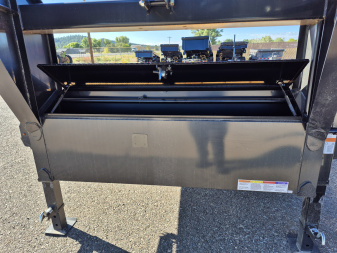 New 2026 Dura-Haul Gooseneck Tandem Axle Deckover/16,000 GVWR/8'x25'