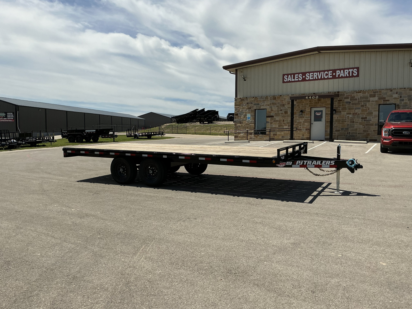 New 2026 PJ 101"x20' BP 6" Channel Deckover – L7