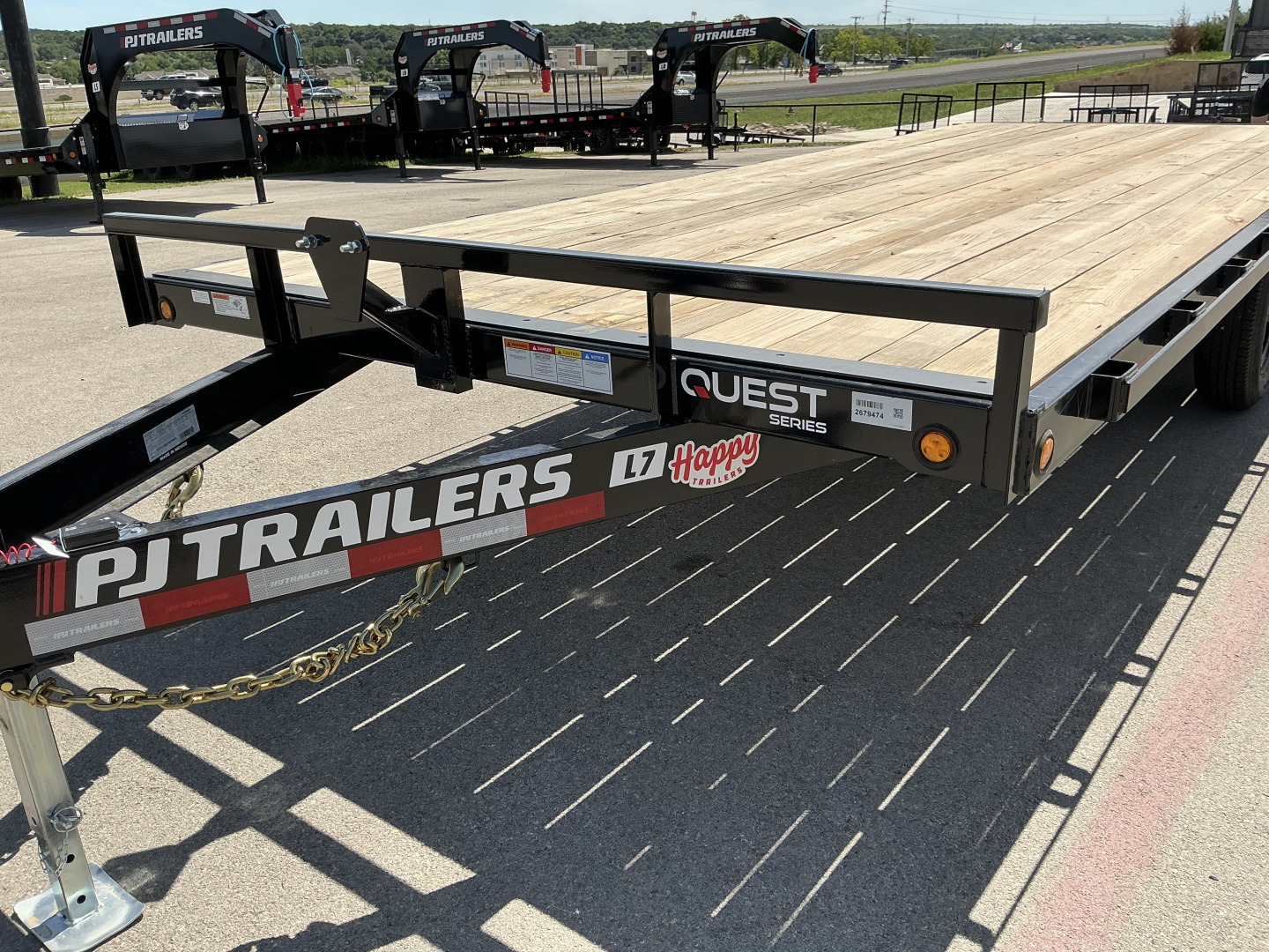 New 2026 PJ 101"x20' BP 6" Channel Deckover – L7