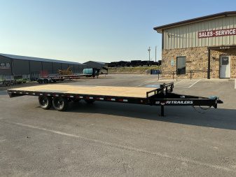New 2026 PJ 102 x24' BP 8  I-Beam Deckover Trailer – F8