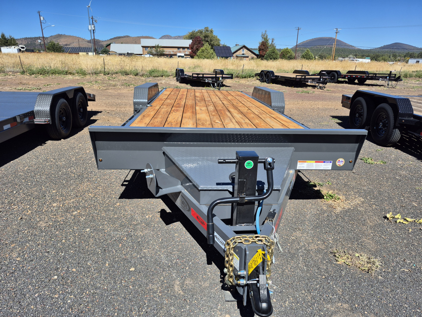 New 2026 Dura-Haul Tandem Axle Equipment /14,000 GVWR/7'x20'