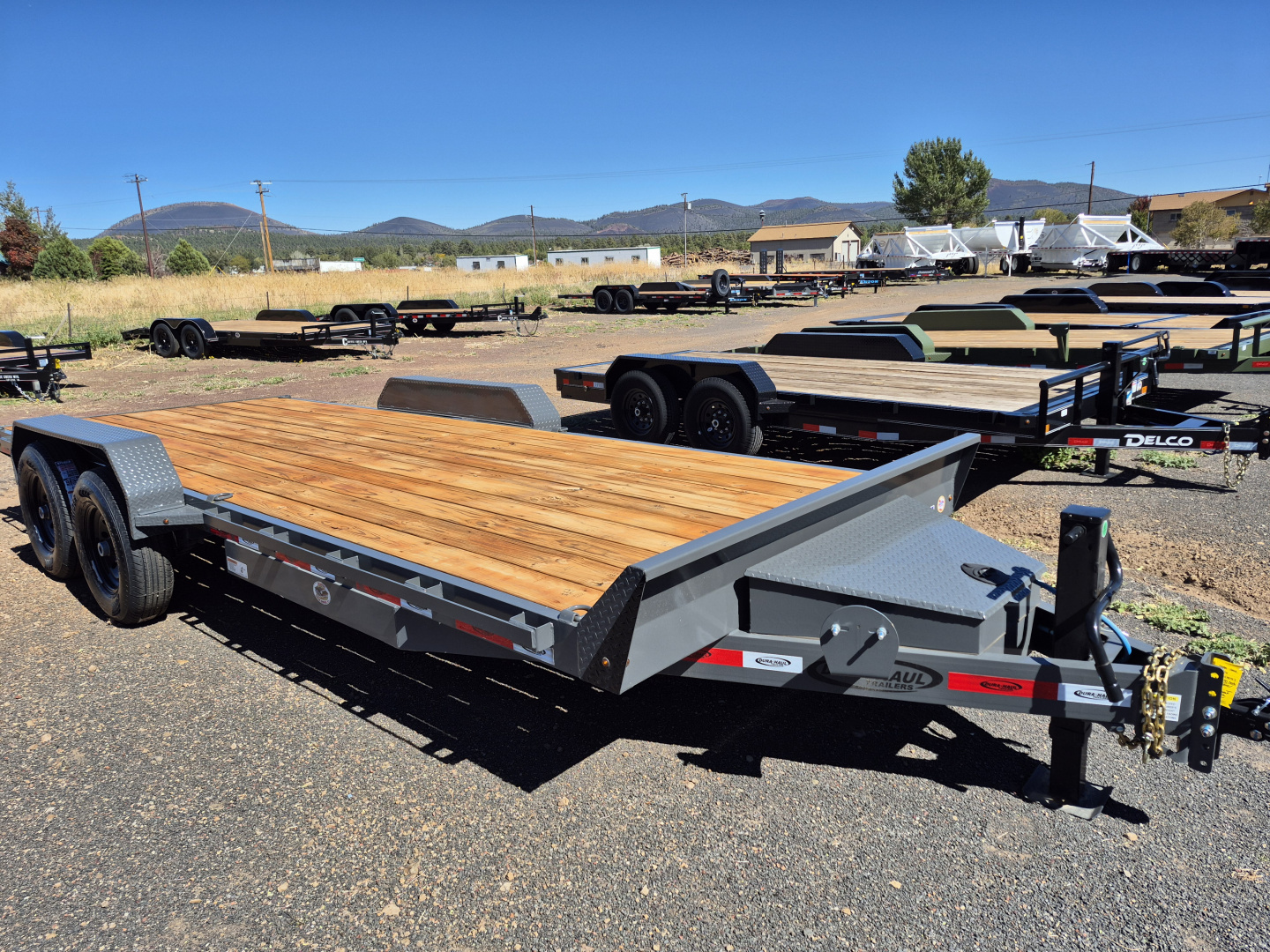 New 2026 Dura-Haul Tandem Axle Equipment /14,000 GVWR/7'x20'
