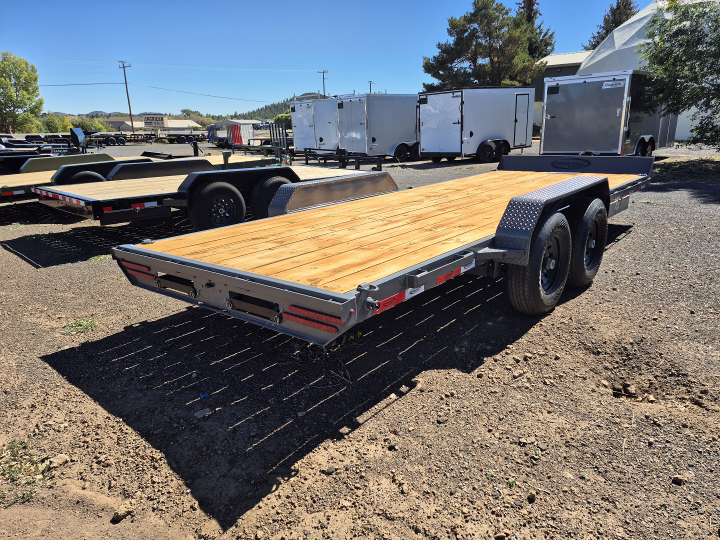 New 2026 Dura-Haul Tandem Axle Equipment /14,000 GVWR/7'x20'