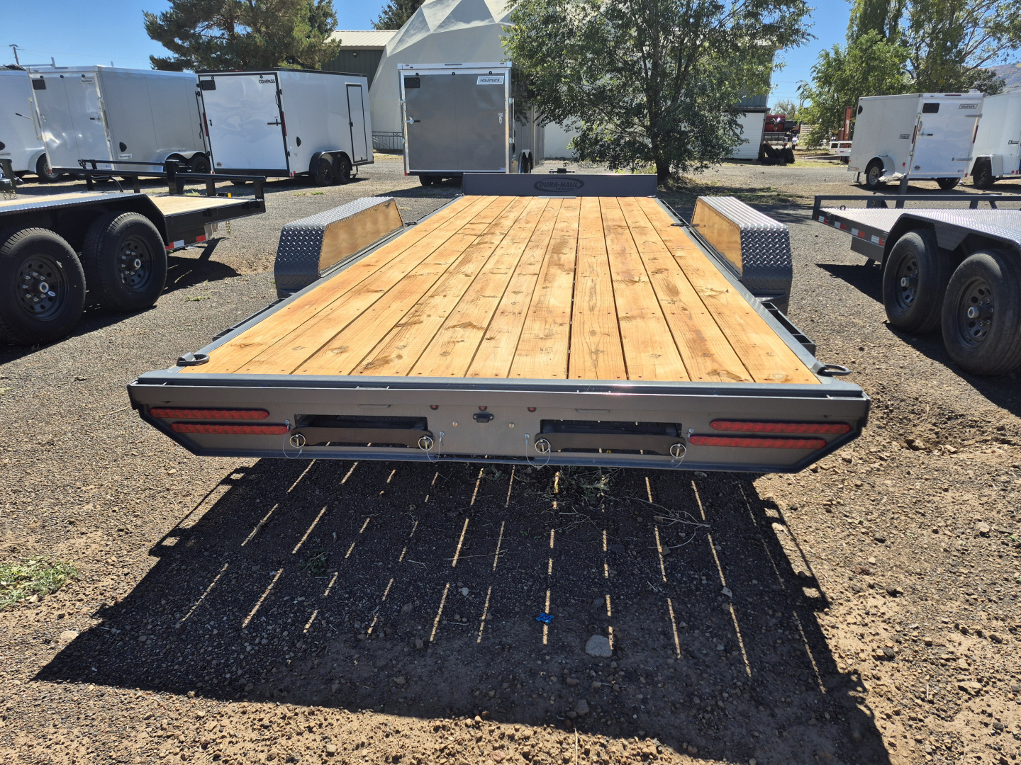 New 2026 Dura-Haul Tandem Axle Equipment /14,000 GVWR/7'x20'