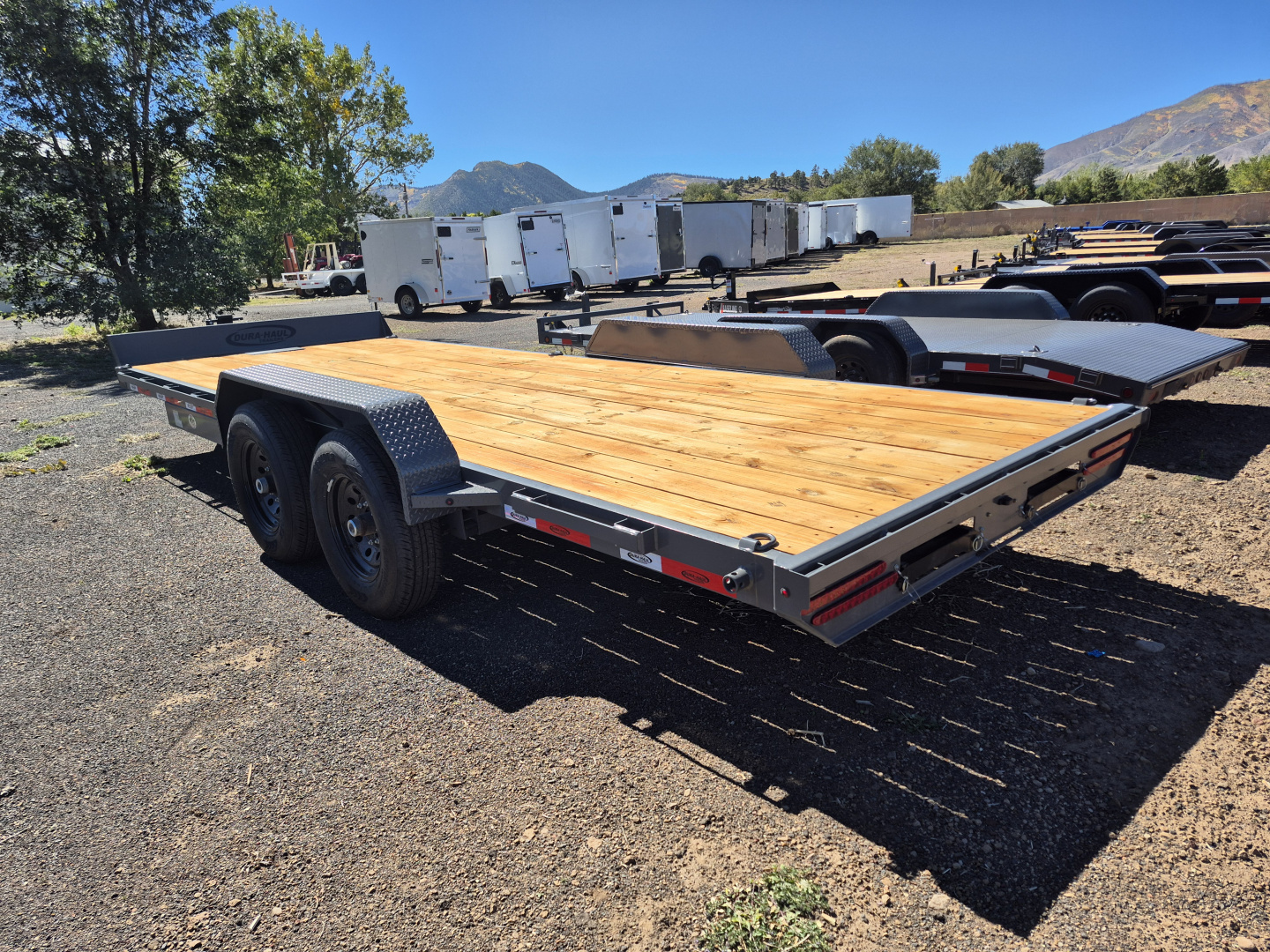 New 2026 Dura-Haul Tandem Axle Equipment /14,000 GVWR/7'x20'