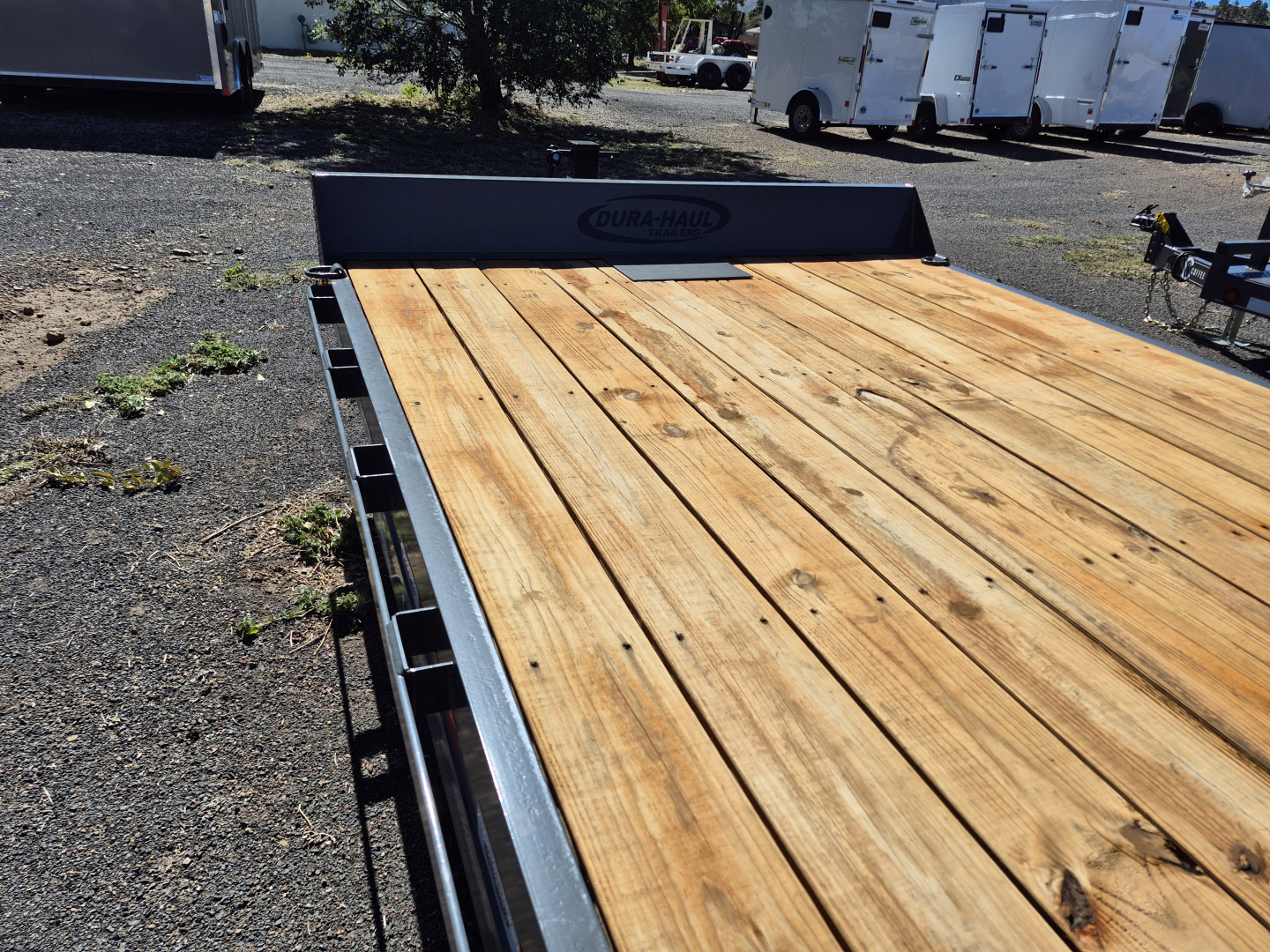 New 2026 Dura-Haul Tandem Axle Equipment /14,000 GVWR/7'x20'