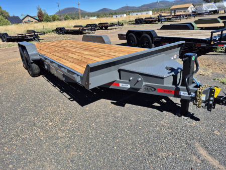 New 2026 Dura-Haul Tandem Axle Equipment /14,000 GVWR/7'x20'