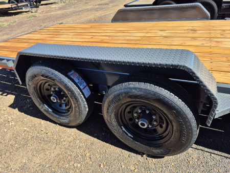 New 2026 Dura-Haul Tandem Axle Equipment /14,000 GVWR/7'x20'