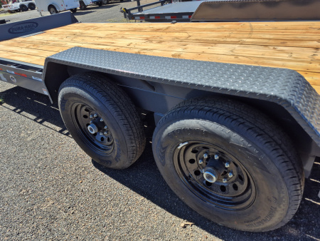 New 2026 Dura-Haul Tandem Axle Equipment /14,000 GVWR/7'x20'