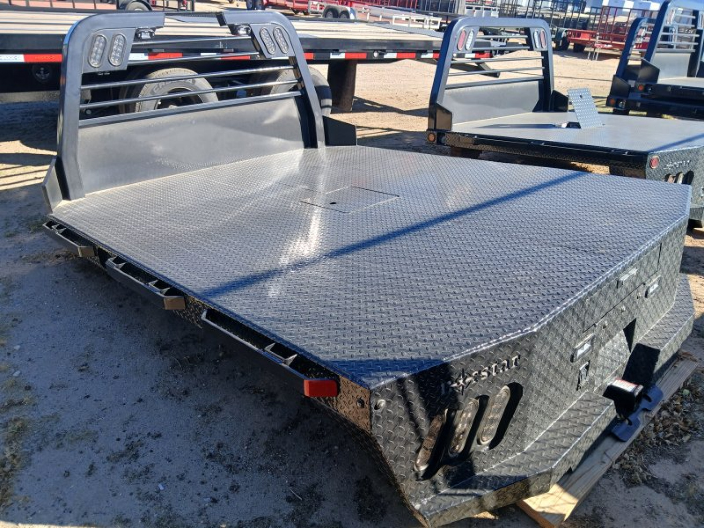 New 2026 Norstar SR0949760_30000_BLK Truck Bed