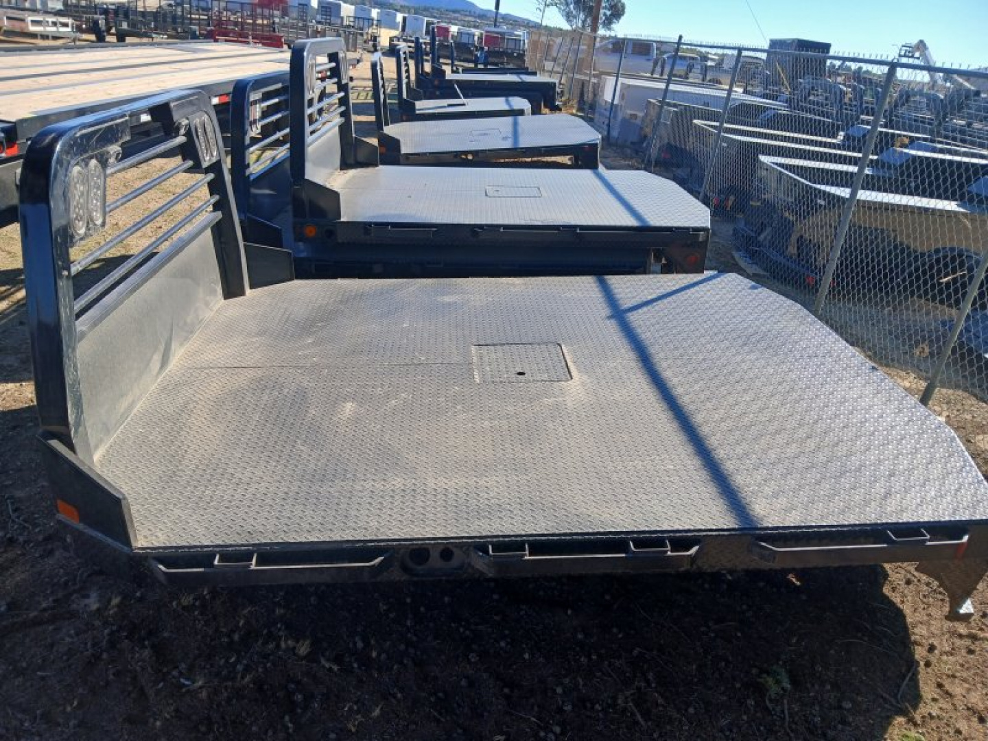 New 2026 Norstar SR Truck Bed