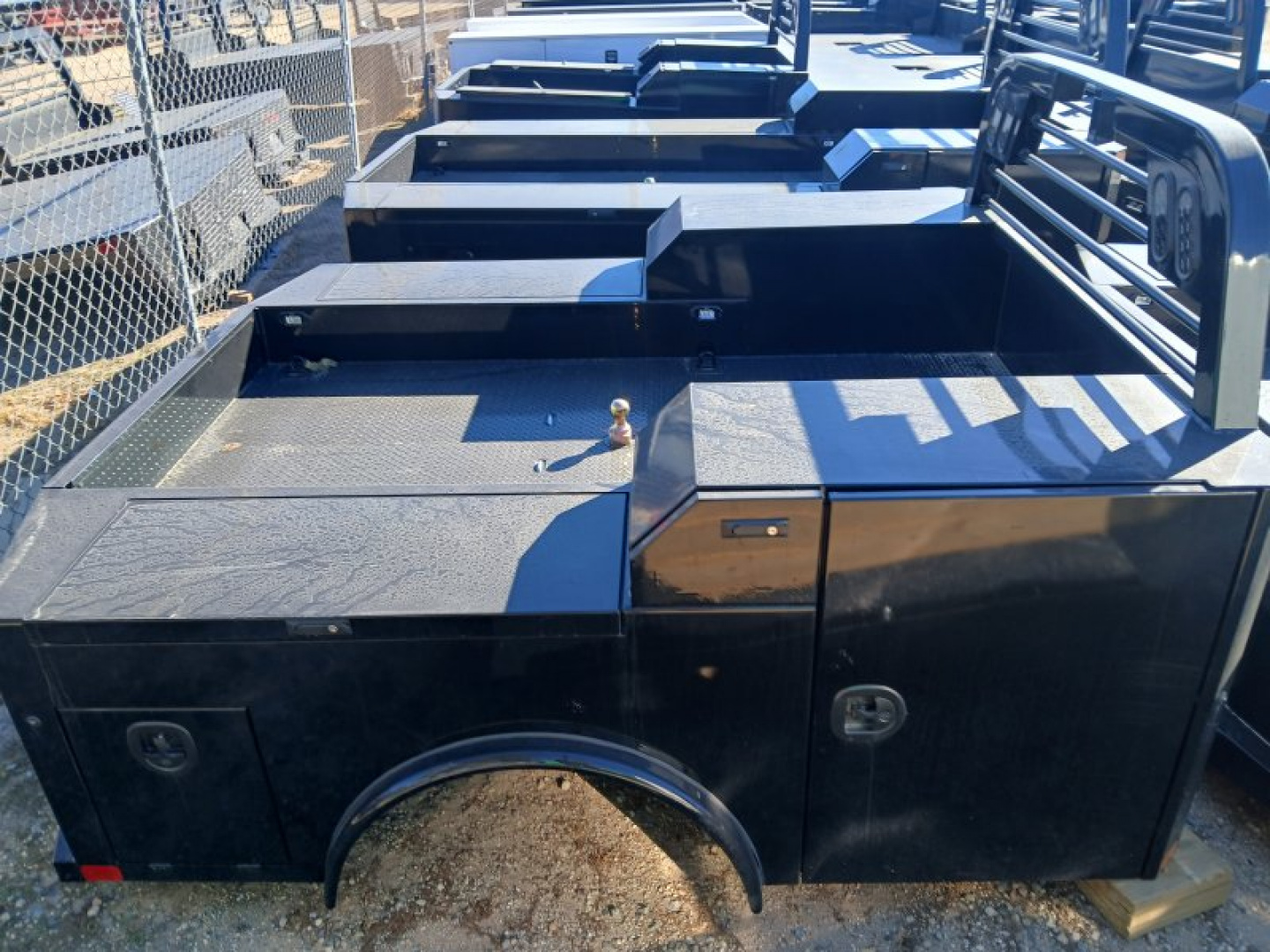 New 2026 Norstar SD0869058_30000_BLK Truck Bed