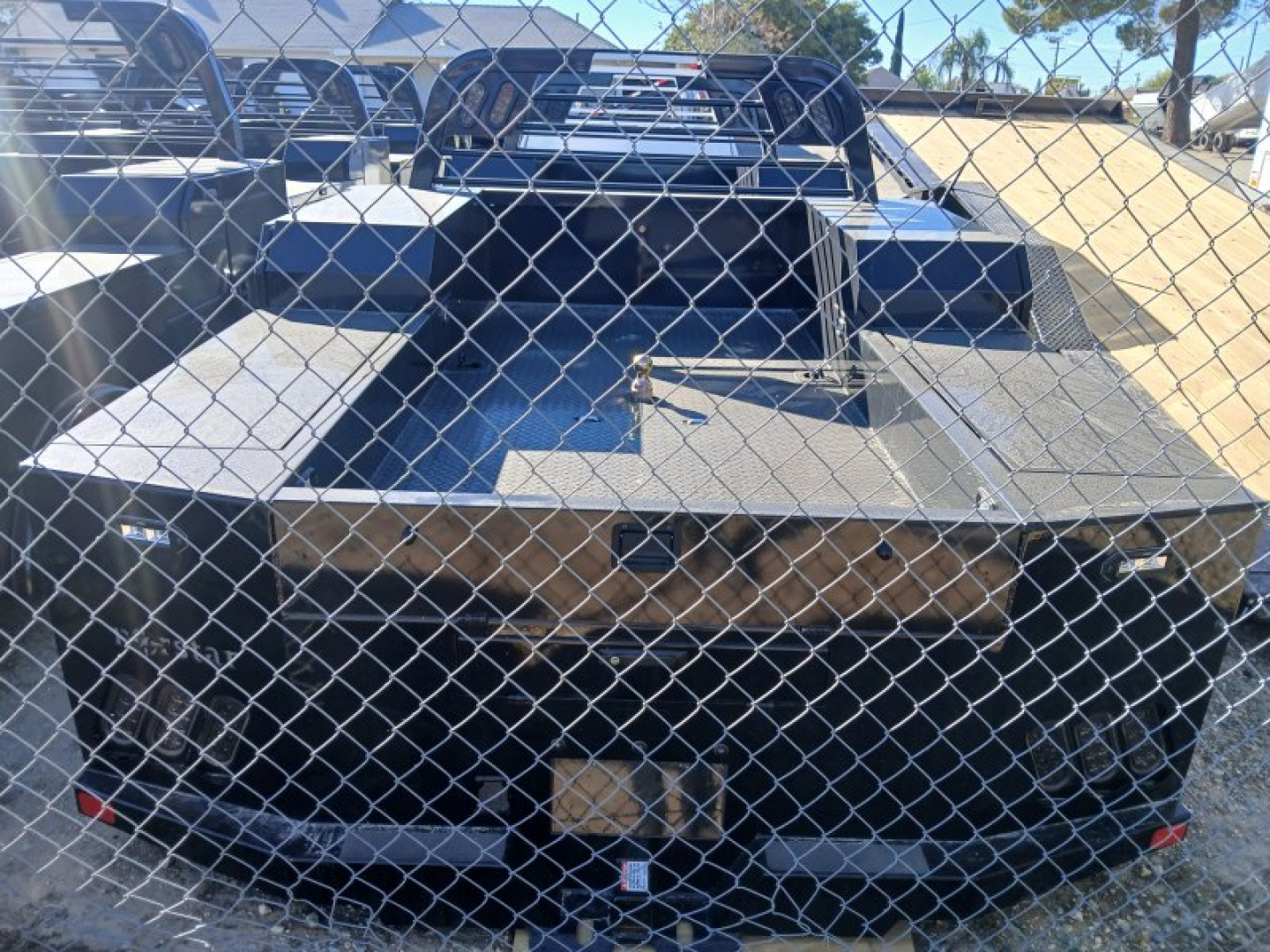 New 2026 Norstar SD0869058_30000_BLK Truck Bed