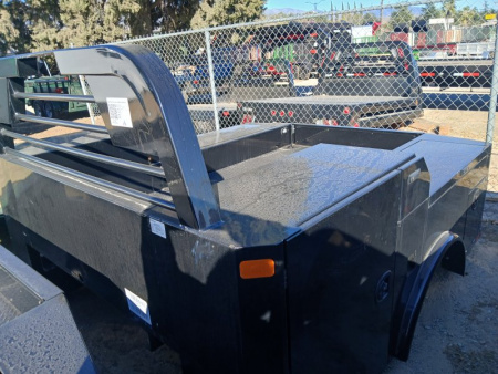 New 2026 Norstar SD0869058_30000_BLK Truck Bed