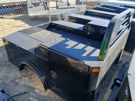 New 2026 Norstar SD0869058_30000_BLK Truck Bed