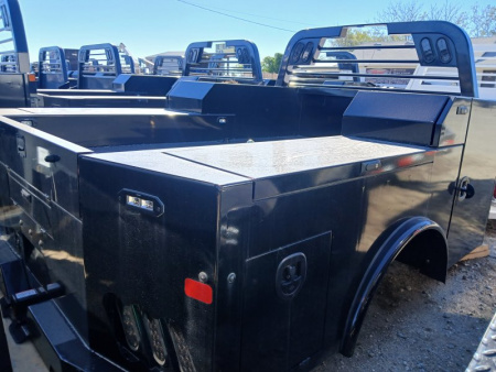 New 2026 Norstar SD0869056_30000_BLK Truck Bed