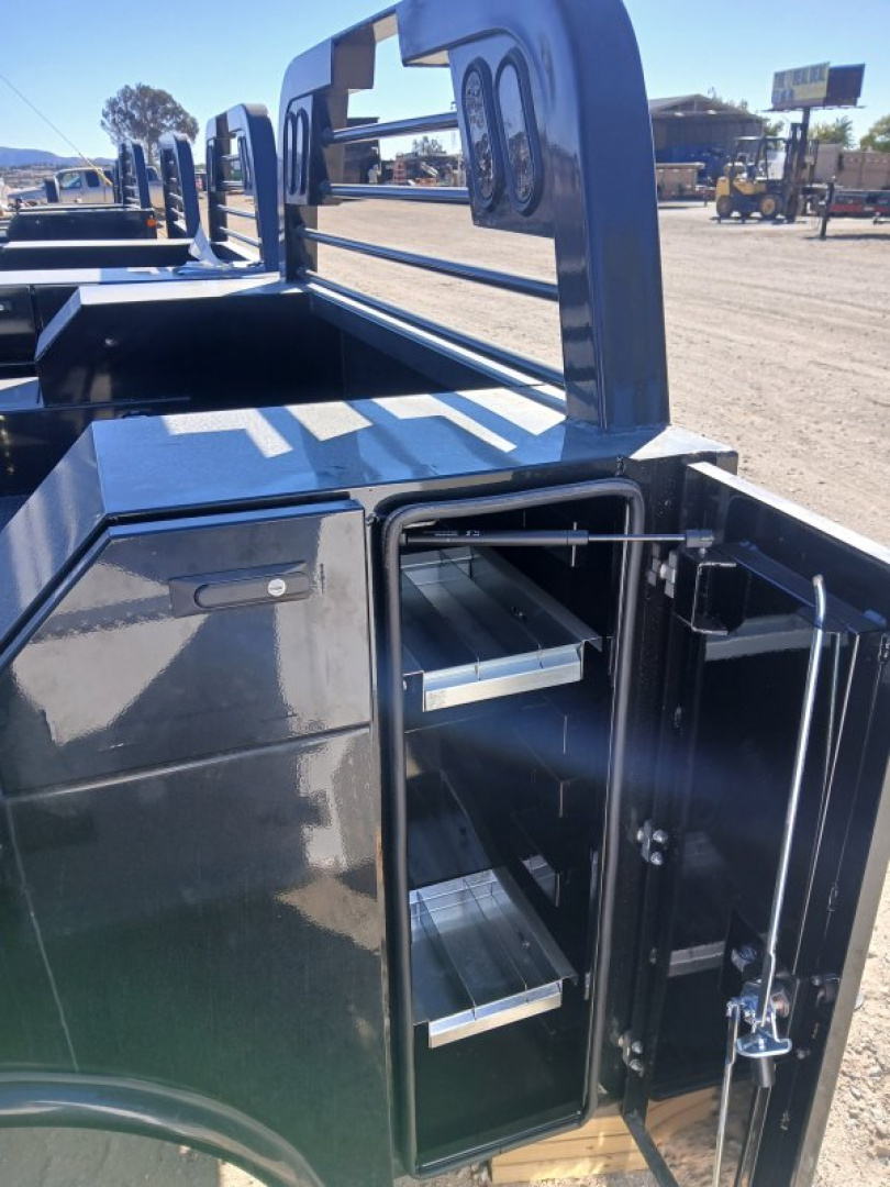 New 2026 Norstar SD0848440_30000_BLK Truck Bed