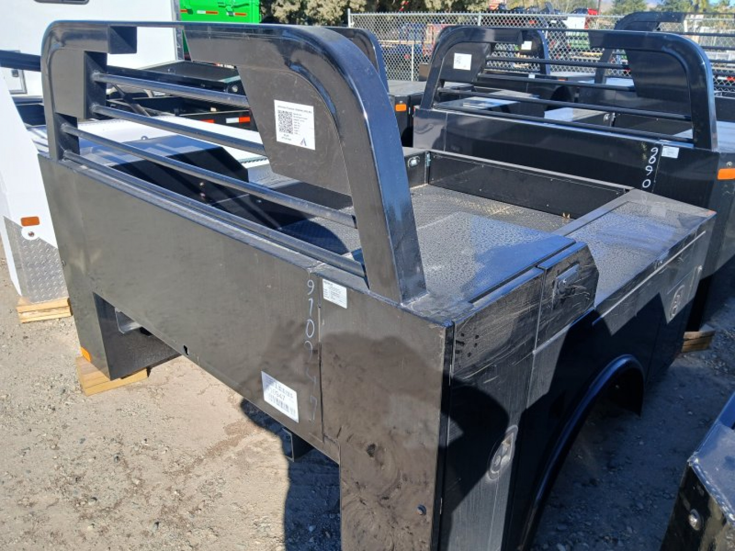 New 2026 Norstar SD0848440_30000_BLK Truck Bed