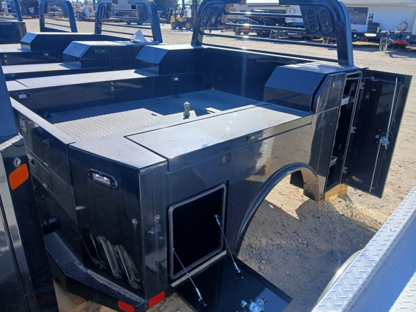 New 2026 Norstar SD0848440_30000_BLK Truck Bed