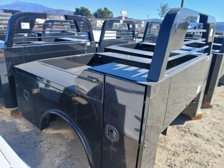 New 2026 Norstar SD0848440_30000_BLK Truck Bed