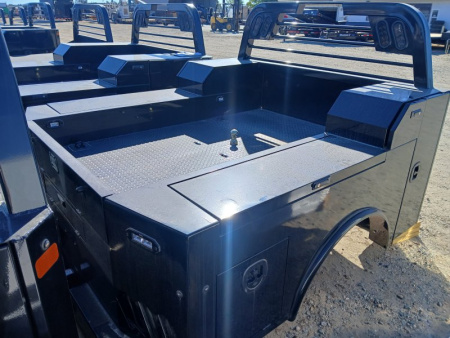 New 2026 Norstar SD0848440_30000_BLK Truck Bed