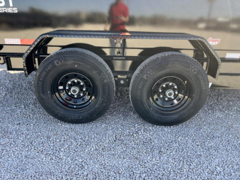 New 2026 PJ 83"x14' BP Tandem Axle Dump w/ 24" Sides – D7