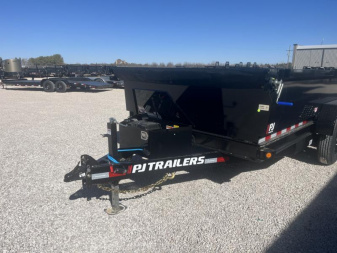 New 2026 PJ 83"x14' BP Tandem Axle Dump w/ 24" Sides – D7
