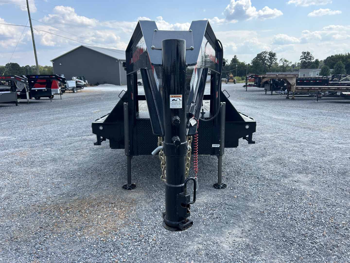 Used 2024 MAXXD 102"X32' 25.9K Full Tilt Gooseneck Trailer