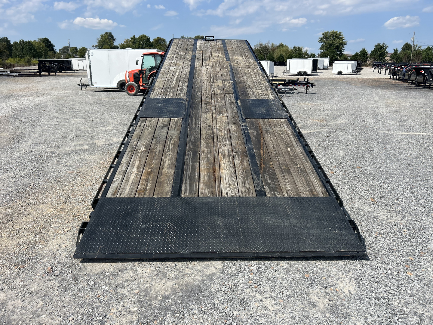Used 2024 MAXXD 102"X32' 25.9K Full Tilt Gooseneck Trailer
