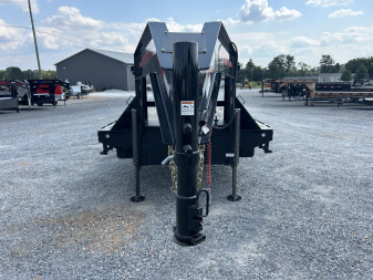Used 2024 MAXXD 102"X32' 25.9K Full Tilt Gooseneck Trailer