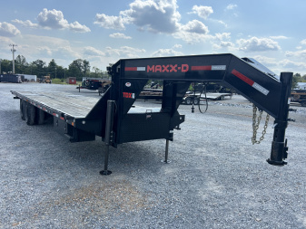 Used 2024 MAXXD 102"X32' 25.9K Full Tilt Gooseneck Trailer