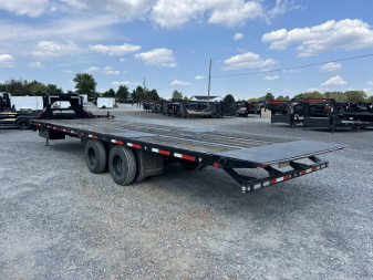 Used 2024 MAXXD 102"X32' 25.9K Full Tilt Gooseneck Trailer